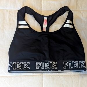Pink Sports Bra